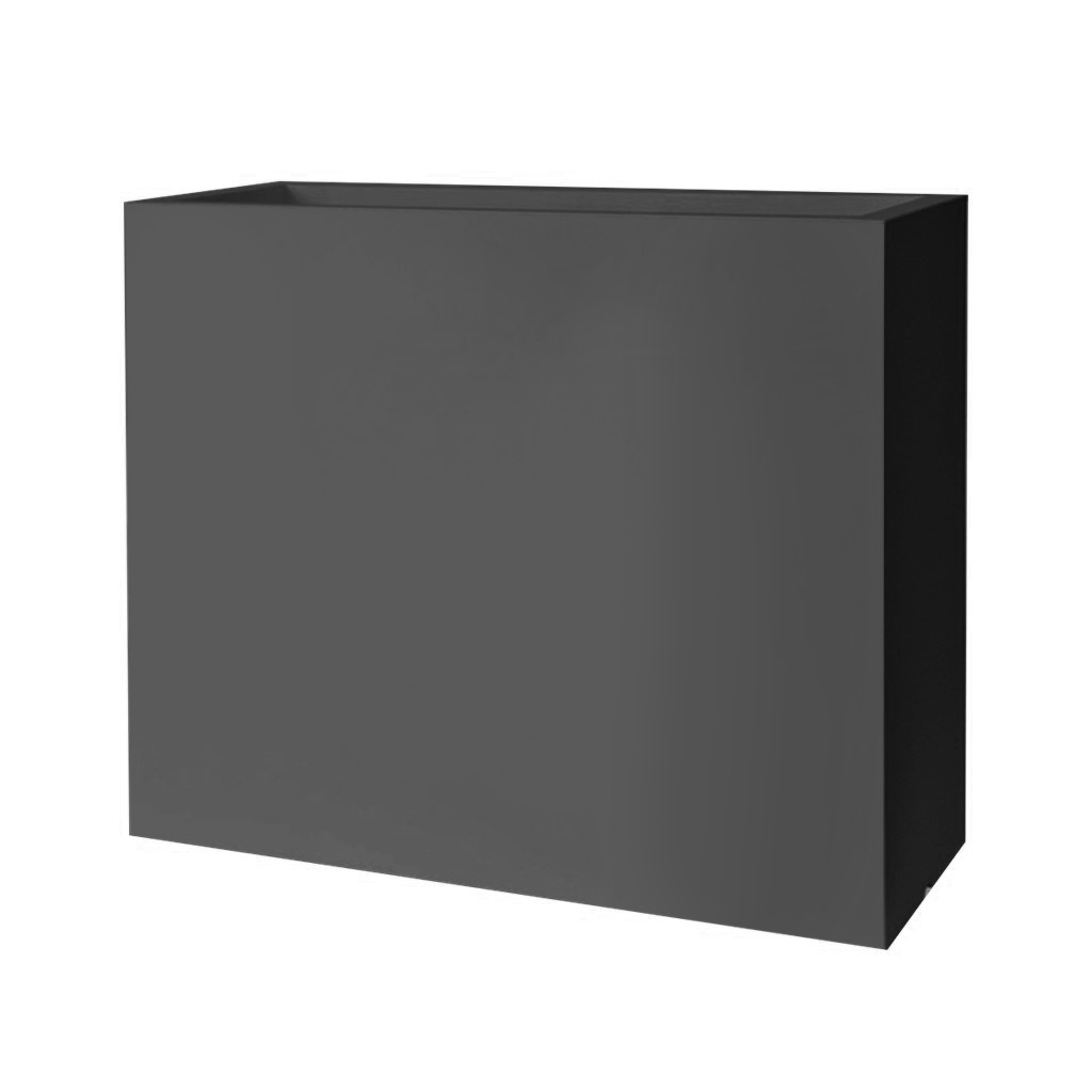 CASSETTA FENICE ALTA TALL BOX H.81 L.65 P.S. ANTRACITE